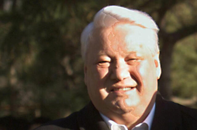 Taline norima įamžinti Boriso Jelcino atminimą