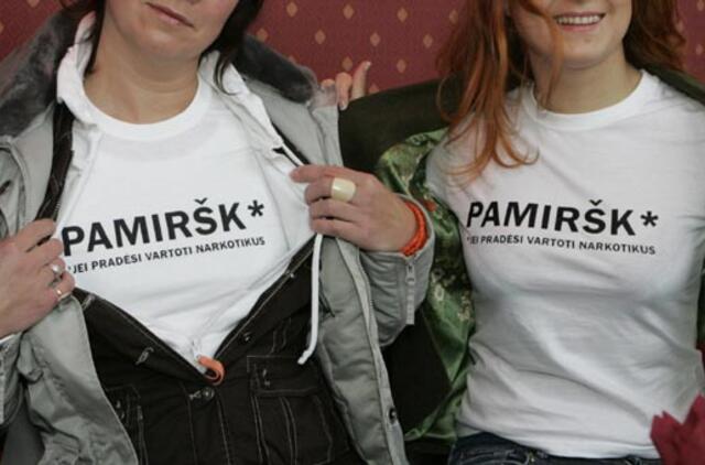 Tėvams - paskaita apie narkotikų prevenciją