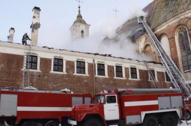 Tytuvėnų bažnyčia gali sugriūti