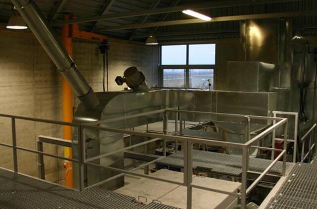 Vokiečių specialistai: krematoriumo įranga veikia gerai ir saugiai