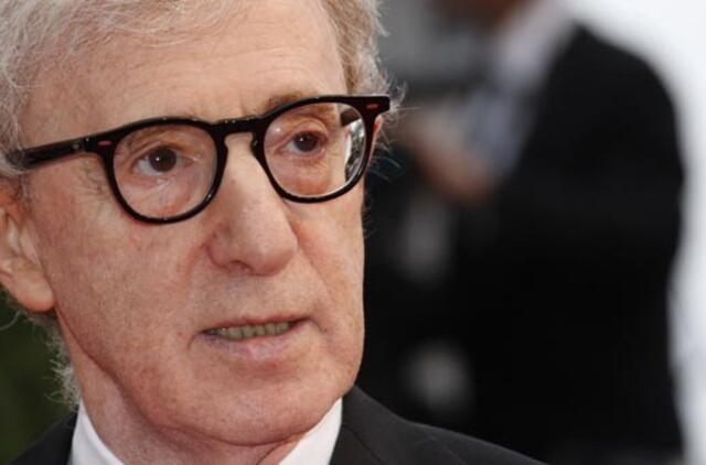 Woody Allenas laimėjo pagrindinį JAV scenaristų gildijos apdovanojimą