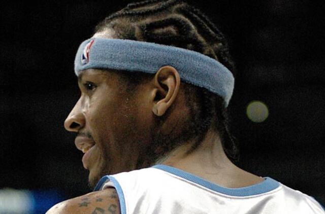 Allenas Iversonas karjerą tęs Dominikos Respublikoje