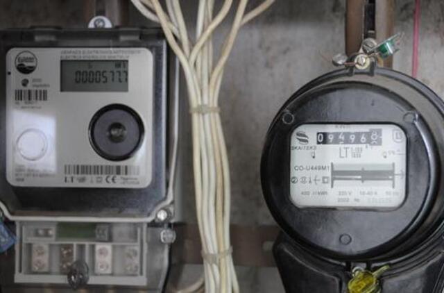 2011 metais 65 proc. suvartotos elektros buvo importuota