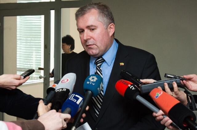 A. Anušauskas: vidaus reikalų ministras nepagrįstai prašo duomenų iš pavaldžios institucijos