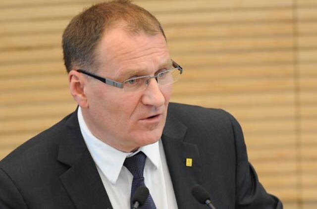 A. Čaplikas: formuojasi antiprezidentinė koalicija