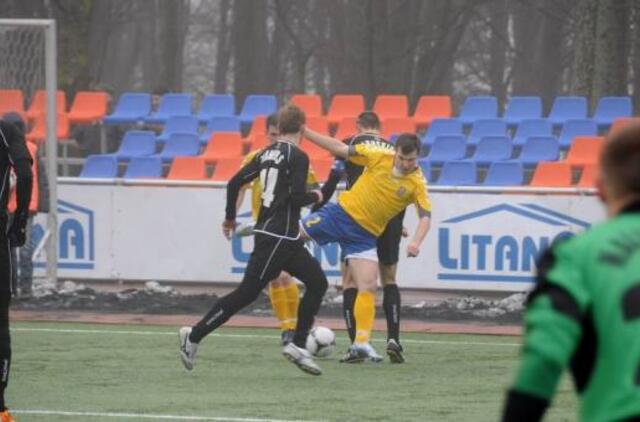 A lyga: "Atlantas" 0:3 pralaimėjo "Šiauliams"