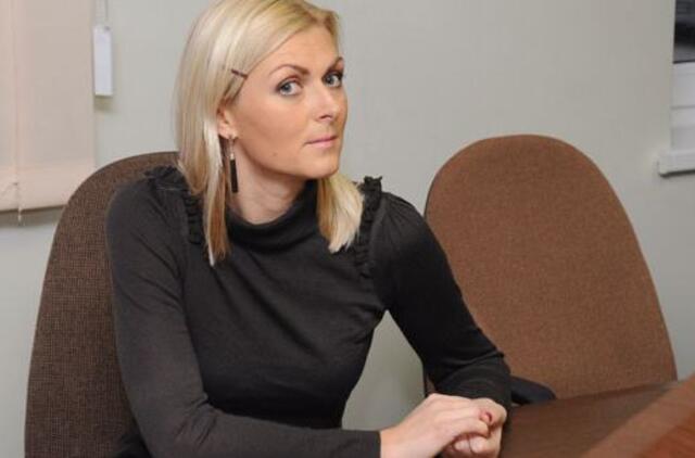 Aktorė Eglė Jackaitė prašo išteisinimo