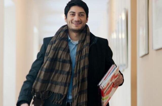 Aktorių Vano Dugladzę nustebino bendrabučiuose iškabintos palydovinės lėkštės