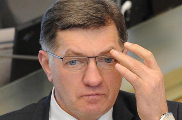 Algirdas Butkevičius: skandalai užgožia rimtas problemas