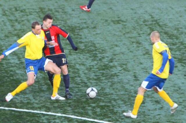 "Atlanto" ir "Dainavos" susitikimas baigėsi be įvarčių