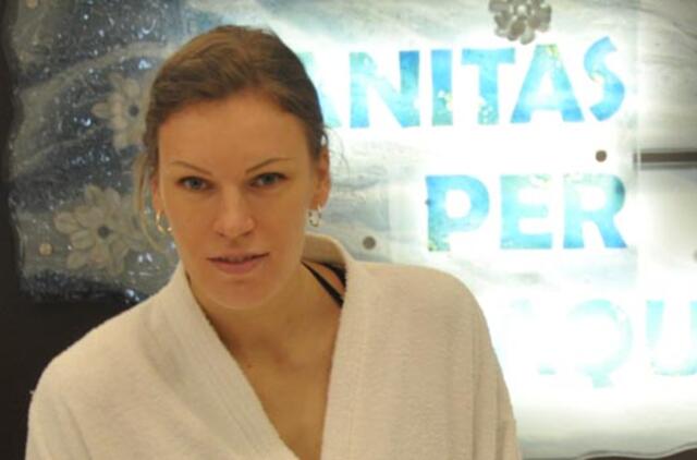 Austra Skujytė: "Olimpiadoje taikysiu į penketuką"