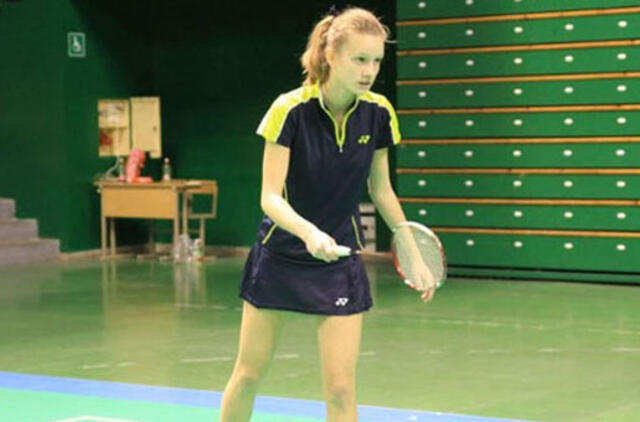 Badmintonininkams - varžybų maratonas