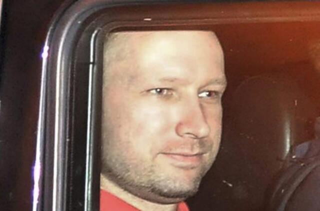 Baigta pakartotinė Anderso Beringo Breiviko psichinės būklės ekspertizė
