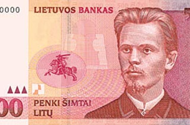 Banknotas su Vincu Kudirka girtam vairuotojui gyvenimo nepalengvino