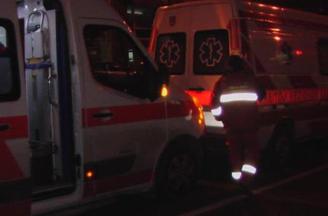 BMW taranavo dvi greitąsias pagalbas