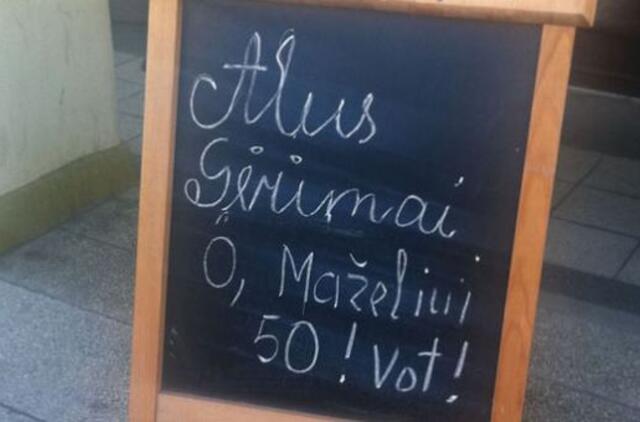 Bulvaras: tikėk - netikėk