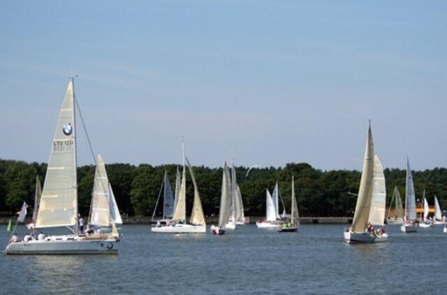 Buriuotojas Tauras Rymonis Europos čempionate - 37-as