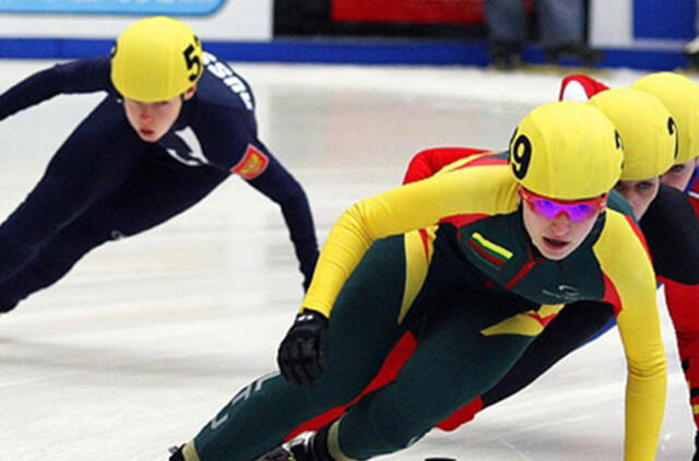 Čiuožėja Agnė Sereikaitė laimėjo varžybas Čekijoje