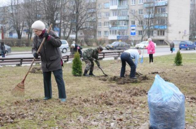 "Darom" vėl pakvies lietuvius vienytis šalies švarinimui