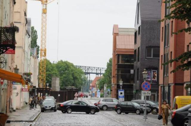 Dėl Žvejų gatvės promenados ateities - nežinia