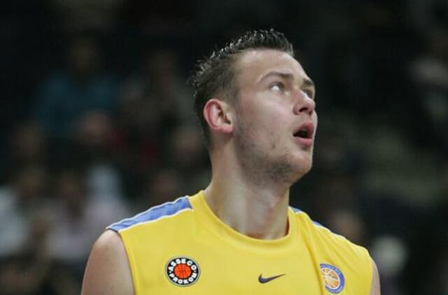 Donato Motiejūno indėlis į pergalę - 24 taškai