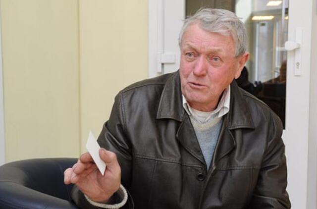 Duobės padaryta žala išnyko valdžios stalčiuose