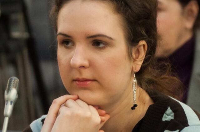 Eglė Kusaitė teisme vėl piktinosi prokurorais