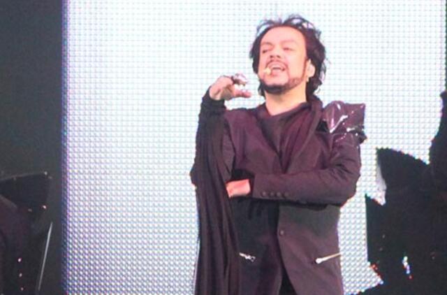 Filipas Kirkorovas: "Klaipėdoje jaučiuosi kaip namuose"