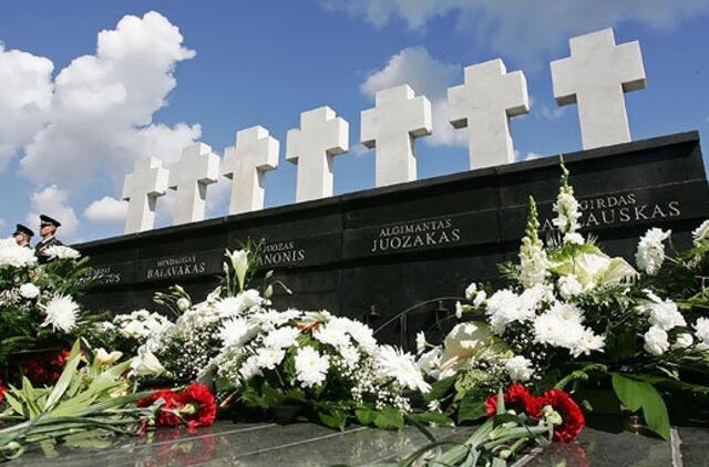 Generalinė prokuratūra išdavė arešto orderius dviem buvusiems sovietų omonininkams