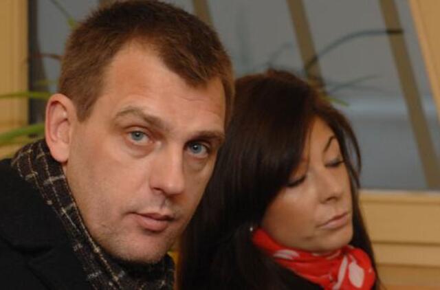 Gintaras Einikis išvengė bausmės dėl grasinimų draugei