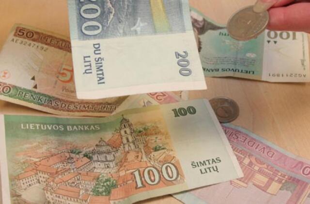 Į biudžetą sausį-vasarį įplaukė 140,3 mln. litų daugiau nei prognozuota