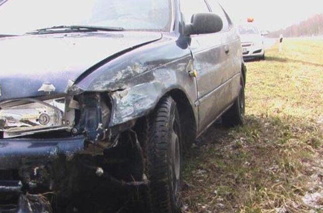 Iš paskaitų skubėjo namo, bet užklupo liūtis