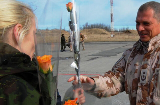 Iš tarptautinės operacijos Afganistane sugrįžo antroji oro pajėgų mokymo grupė