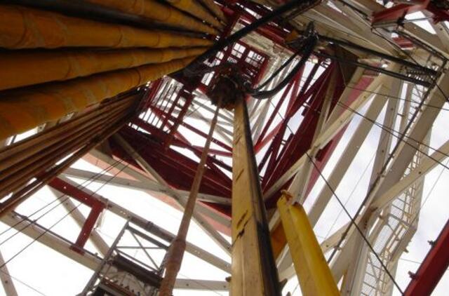 Iš telkinio Klaipėdos rajone jau pumpuojama nafta