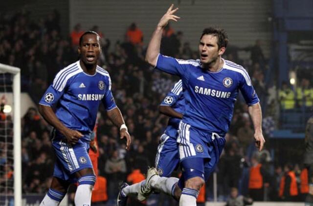 Ištraukti Čempionų lygos ketvirtfinalio burtai