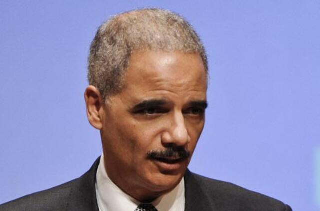 JAV generalinis prokuroras teisina teroristų žudymą