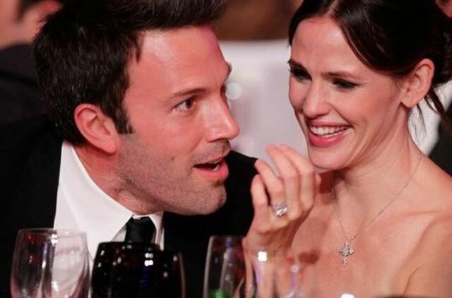 Jennifer Garner ir Benas Affleckas susilaukė sūnaus