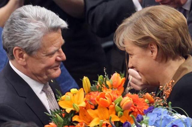 Joachimas Gaukas išrinktas Vokietijos prezidentu