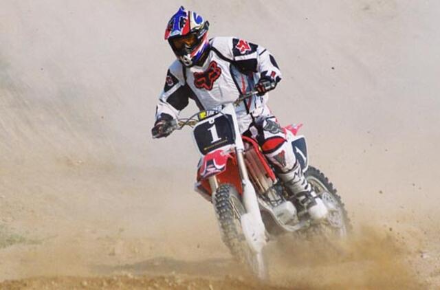 Kačerginėje šiemet gali atsirasti aukštus standartus atitinkanti motociklų kroso trasa