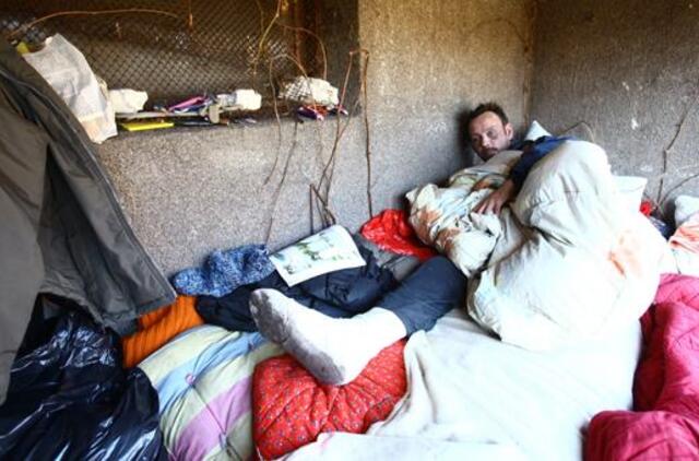 Kaimynas per prievartą arba gyvenimas po balkonu