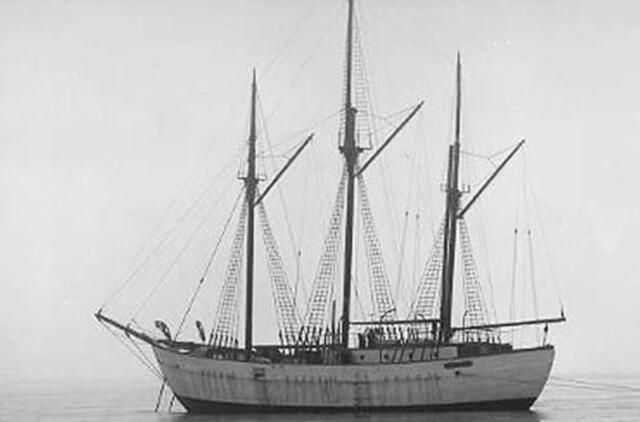 Kanada grąžins Roaldo Amundseno laivą Norvegijai