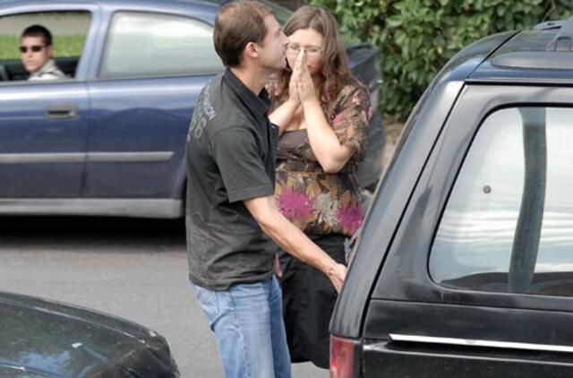 Kas dešimtą vairuotoją greitį viršyti skatina sutuoktinis