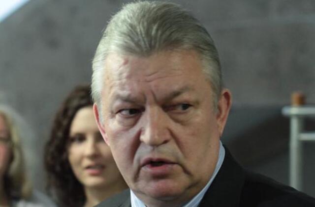 Kazimieras Ramonas: aš nežinau apie jokią skylę "Snore"