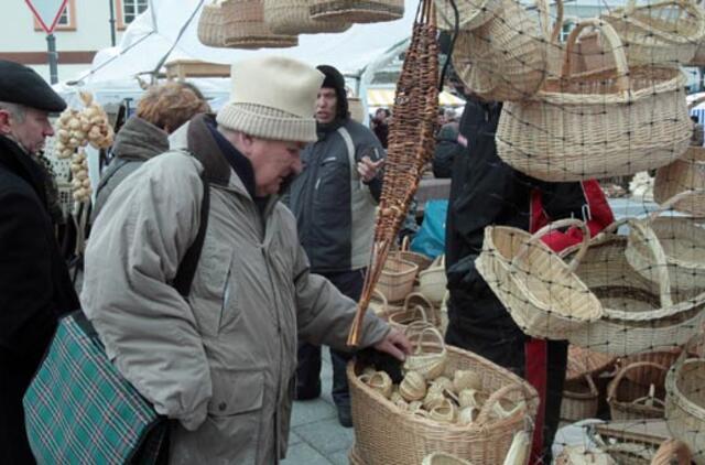 Kaziuko mugė: 25 prekyvietėse – 15 galimai nelegalių darbuotojų