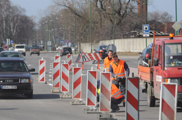 Kelininkai savo pažadų nepamiršo