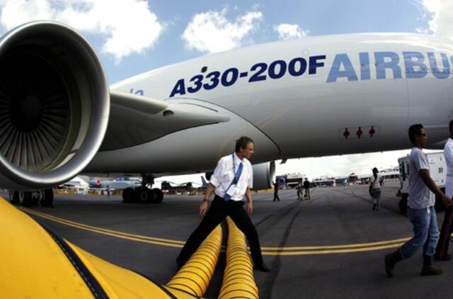 Kinija uždraudė pirkti "Airbus" orlaivius dėl ES mokesčio už anglies dvideginio išmetimą