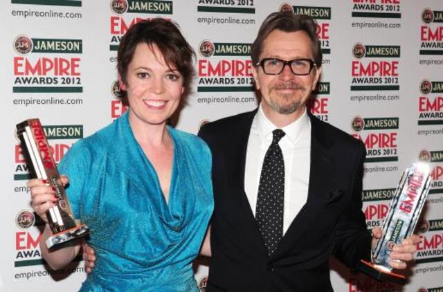 Kino apdovanojimus "Jameson Empire-2012" susišlavė britai