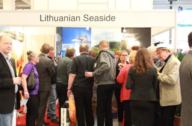 Klaipėda pristatyta turizmo parodoje Švedijoje