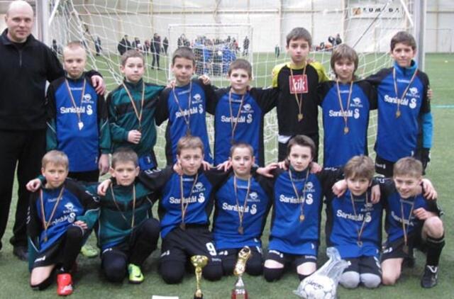 Klaipėdiečiams - bronza