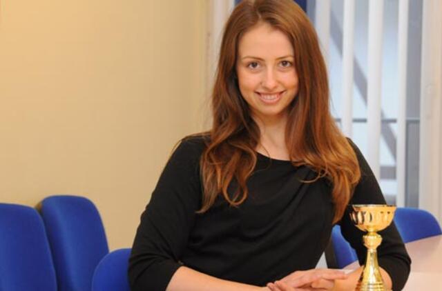 Klaipėdietė kosmetologė sužavėjo Rusiją